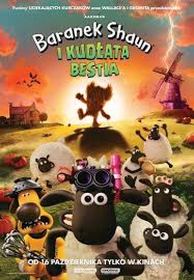 Plakat wydarzenia Baranek Shaun i kudłata bestia Dubbing PL